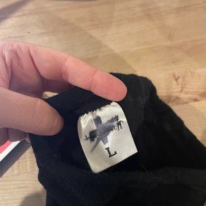 Smartwool black tights, size L